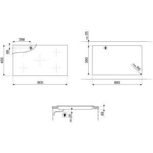 Smeg SIH7933B