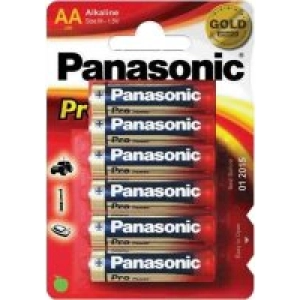 Acumulador / batería Panasonic Pro Power 6xAA