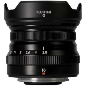 Lente Fujifilm 16 mm f/2,8 XF R WR Fujinon