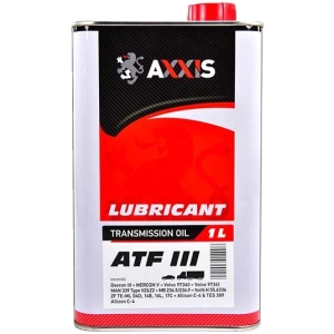 Aceite de transmisión Axxis ATF III 1L