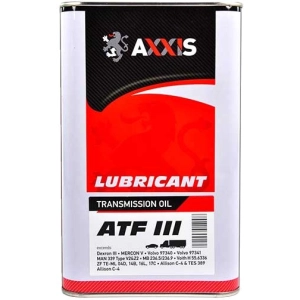 Aceite de transmisión Axxis ATF III 4L