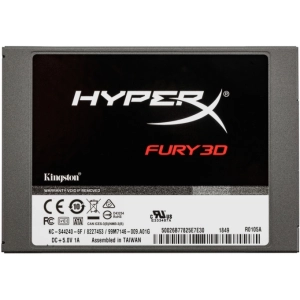 SSD HyperX FURY 3D