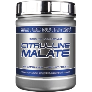 Aminoácidos Scitec Nutrition Citrulline Malate 90 cap