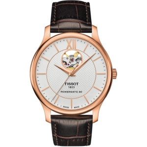 Reloj TISSOT Tradition Powermatic 80 Open Heart T063.907.36.038.00