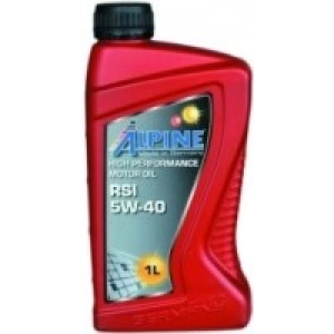 Aceite de motor Alpine RSi 5W-40 1L