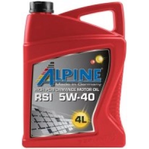 Aceite de motor Alpine RSi 5W-40 4L