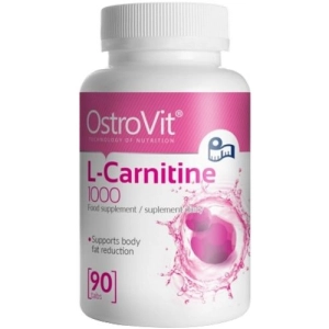 Quemador de grasa OstroVit L -Carnitine 1000 90 tab