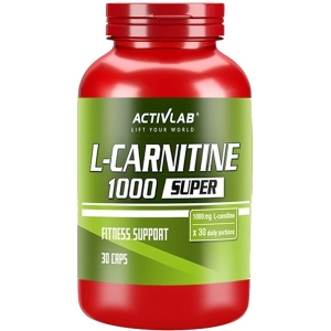 Quemador de grasa Activlab L-Carnitine 1000 30 cap