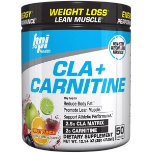 Quemador de grasa BPI CLA plus Carnitine 350 g