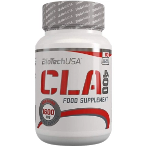 Quemador de grasa BioTech CLA 400 80 cap