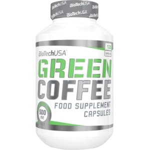 Quemador de grasa BioTech Green Coffee 120 cap