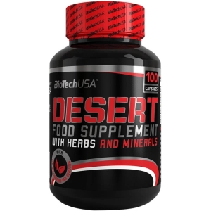 Quemador de grasa BioTech Desert 100 cap