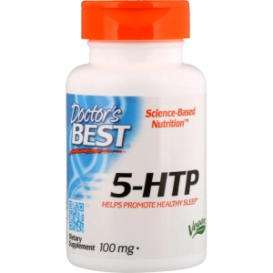 Aminoácidos Doctors Best 5-HTP 100 mg 180 cap