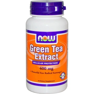 Quemador de grasa Now Green Tea Extract 400 mg 100 cap