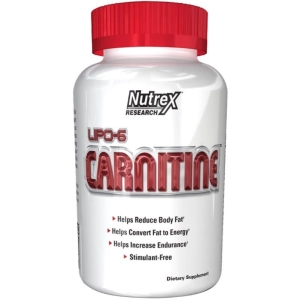 Quemador de grasa Nutrex Lipo-6 Carnitine 60 cap