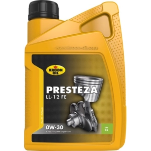 Aceite de motor Kroon Presteza LL-12 FE 0W-30 1L