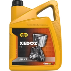 Aceite de motor Kroon Xedoz FE 5W-30 5L