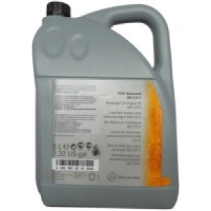 Aceite de motor Mercedes-Benz Engine Oil 5W-40 MB 229,5 5L