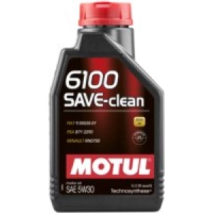 Aceite de motor Motul 6100 Save-Clean 5W-30 1L