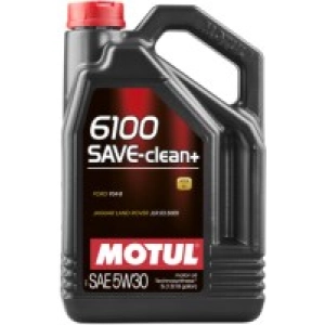 Aceite de motor Motul 6100 Save-Clean Plus 5W-30 5L