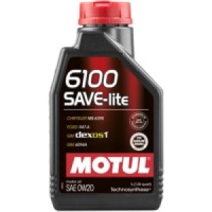 Aceite de motor Motul 6100 Save-Lite 0W-20 1L