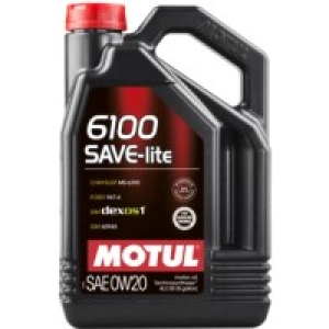 Aceite de motor Motul 6100 Save-Lite 0W- 20 4L