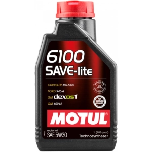 Aceite de motor Motul 6100 Save-Lite 5W-30 1L