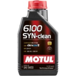 Aceite de motor Motul 6100 Syn-Clean 5W-30 1L