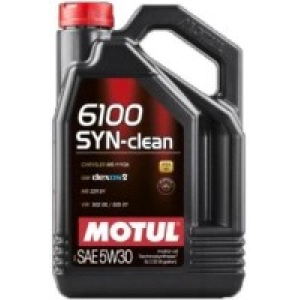 Aceite de motor Motul 6100 Syn-Clean 5W-30 5L