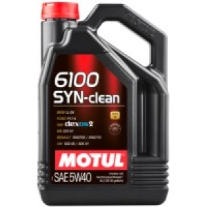 Aceite de motor Motul 6100 Syn-Clean 5W-40 4L