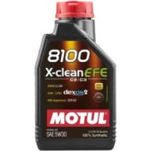 Aceite de motor Motul 8100 X-Clean EFE 5W-30 1L