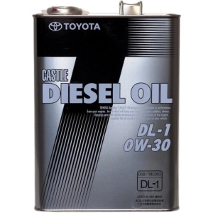 Aceite de motor Toyota Castle Diesel Oil DL-1 0W-30 4L