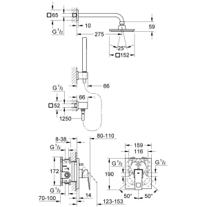 Grohe Eurocube 23409000