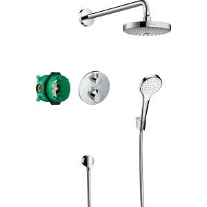 Sistema de ducha Hansgrohe Croma Select S 27295000