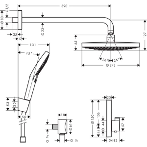 Hansgrohe Raindance Select S 27297000