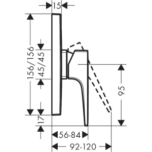 Hansgrohe Metropol 74565000