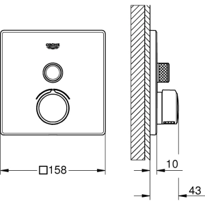 Grohe SmartControl 29147000