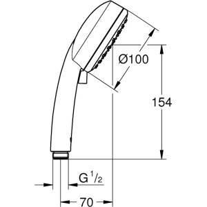 Grohe Tempesta Cosmopolitan 100 27571002