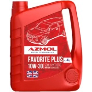 Aceite motor Azmol Favorite Plus 10W-30 4L