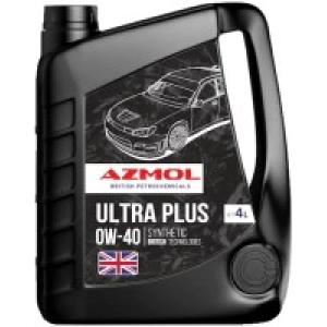 Aceite de motor Azmol Ultra Plus 0W-40 4L