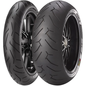 Motocicleta Pirelli Diablo Rosso II 130/70 R17 62H