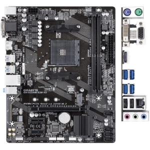 Placa base Gigabyte GA-A320M-S2H V2 rev. 1.1