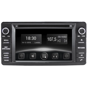 Autorradio Gazer CM6006-GFW