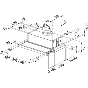 Franke FTC 632L BK