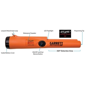 Garrett Pro-Pointer AT Z-Lynk