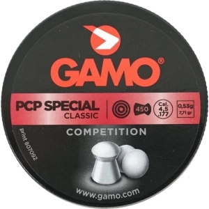 Balas y cartuchos Gamo PCP Special 4,5 mm 0,52 g 450 pcs