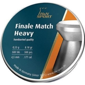 Balas y munición Haendler y Natermann Field Match Heavy 4,5 mm 0,53 g 500 pcs