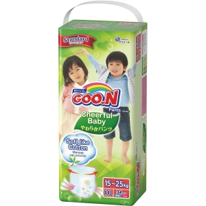 Pañales Goo.N Cheerful Baby XXL / 34 pcs