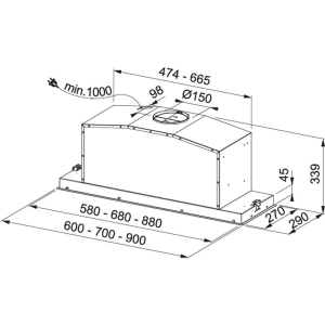 Franke FBI FLUSH 902 XS