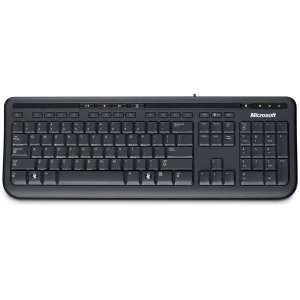 Teclado Microsoft Wired Keyboard 600